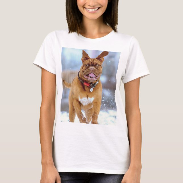 Mastiff Plus T - Shirt (Vorderseite)