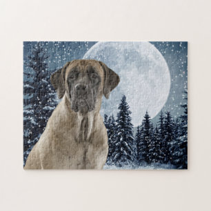 Mastiff-Puzzlespiel Puzzle