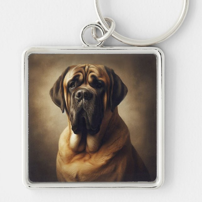 Mastiff Schlüsselanhänger (Vorne)