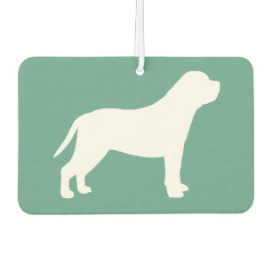 Mastiff-Silhouette Autolufterfrischer