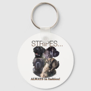Mastiff Stripes Schlüsselanhänger