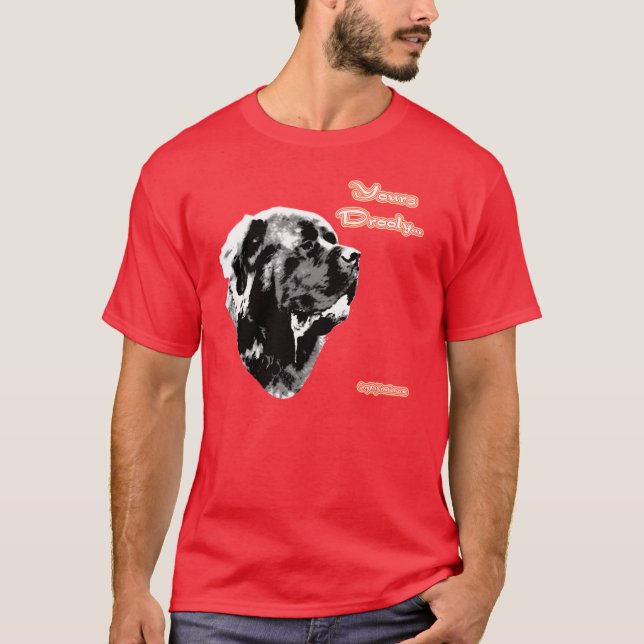 Mastiff T-Shirt (Vorderseite)