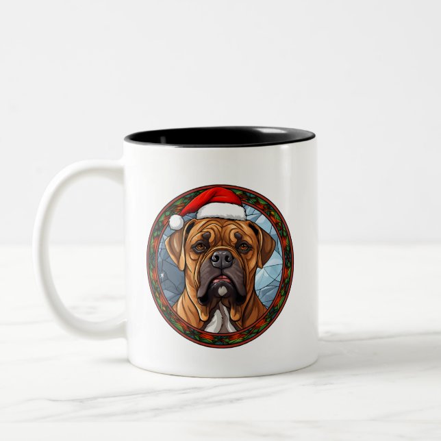Mastiff Tasse (Links)