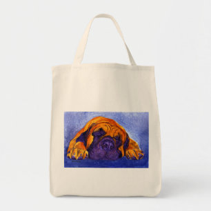 Mastiff Tote Bag - "Brutus" Tragetasche