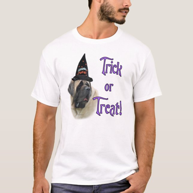 Mastiff-Trick T-Shirt (Vorderseite)