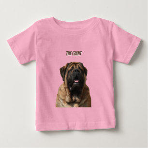 Mastiff Urlaub English Mastiff Baby T-shirt