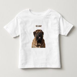 Mastiff Urlaub English Mastiff Kleinkind T-shirt
