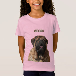Mastiff Urlaub English Mastiff T-Shirt