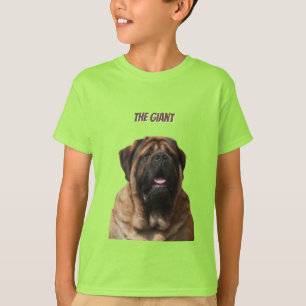 Mastiff Urlaub English Mastiff T-Shirt