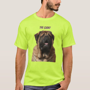 Mastiff Urlaub English Mastiff T-Shirt