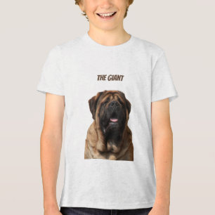 Mastiff Urlaub English Mastiff Tri-Blend Shirt