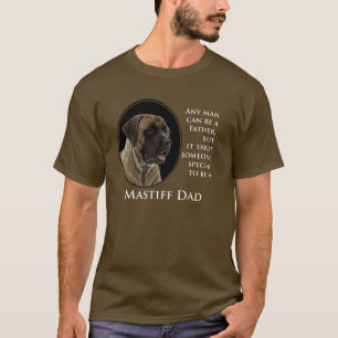 Mastiff-Vater-Shirt T-Shirt