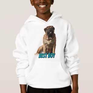 Mastiff Vatertag Best Friends Hoodie