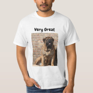 Mastiff Vatertag Best Friends  T-Shirt