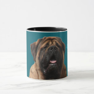 Mastiff Vatertag Best Friends Tasse