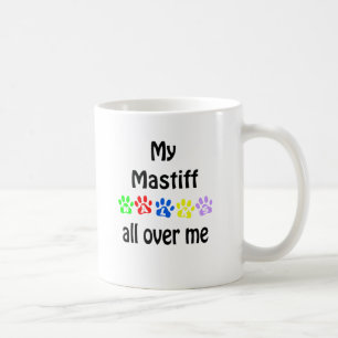 Mastiff Walks Design Tasse
