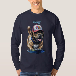 Mastiff-Wassersport is not translated as it is lik T-Shirt