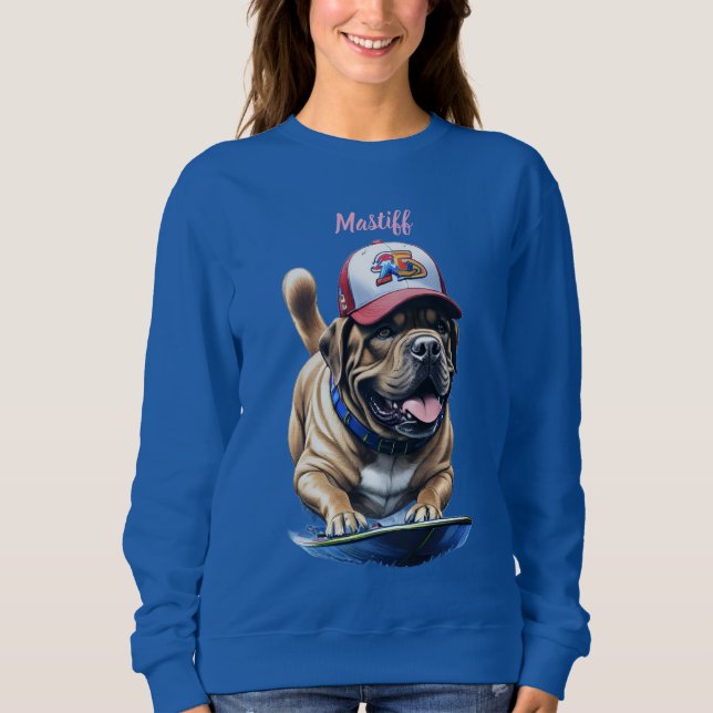 Mastiff Wassersport Sweatshirt (Vorderseite)