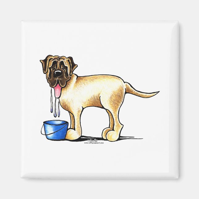 Mastiff Water Maker Magnet (Vorne)