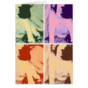 Mastiff-Welpe Pop Art