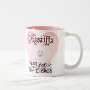 Mastiffs Liebe Sie egal welche Tasse