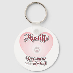 Mastiffs Liebe Sie egal welchen Schlüsselanhänger