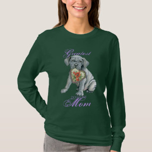 Mastino Heart Mama Long Sleeve T - Shirt