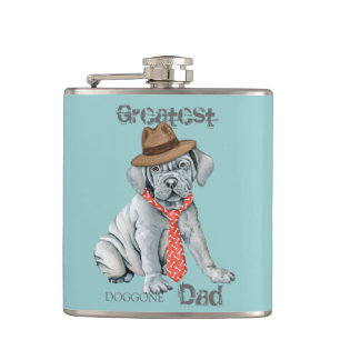 Mastino Vater Hip Flask Flachmann
