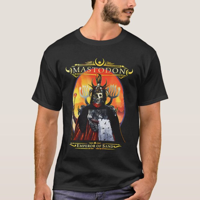 Mastodon Kaiser von Sand nennen mich2339p T-Shirt (Vorderseite)