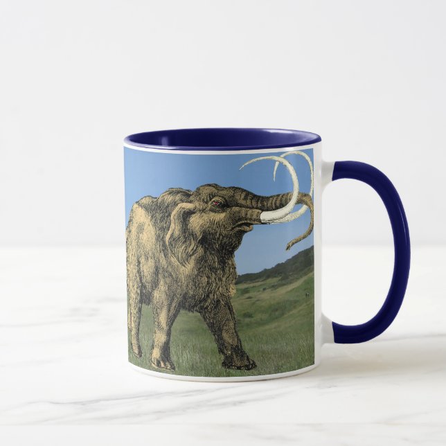 Mastodon-Tasse Tasse (Rechts)