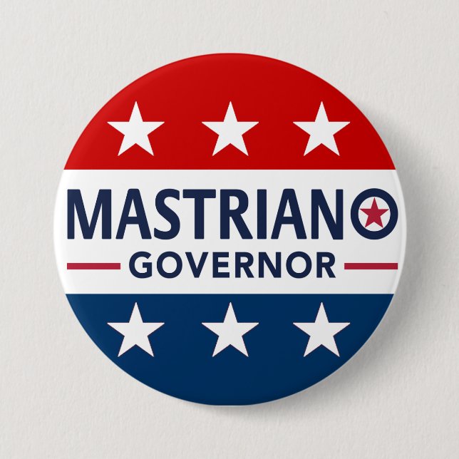 Mastriano für Govenor Button (Vorderseite)