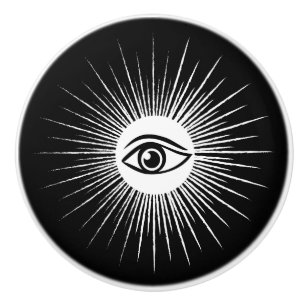 Masurisches Auge Keramikknauf