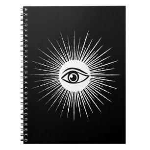 Masurisches Auge Notizblock