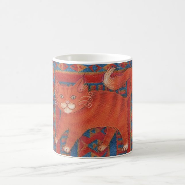 Mat Cat Tasse (Mittel)