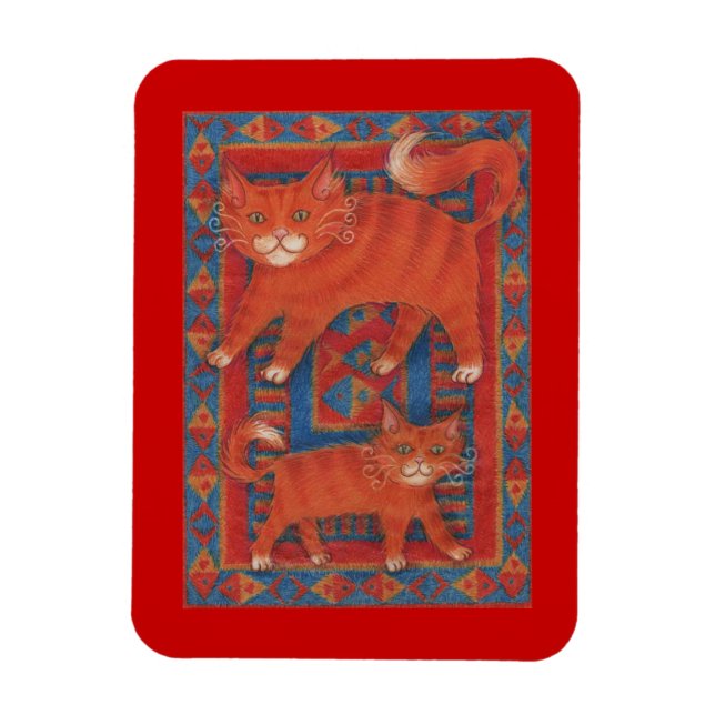 Mat Cats flexibler Magnet (Vertikal)