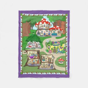 Mat-/Deckenspielautomat für kleine Dollar Fleecedecke