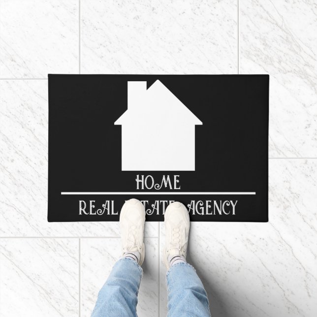 Mat für kundenspezifische Firmenlogos Fußmatte (Indoor)