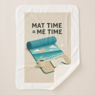 Mat Time=Me Time Sherpadecke