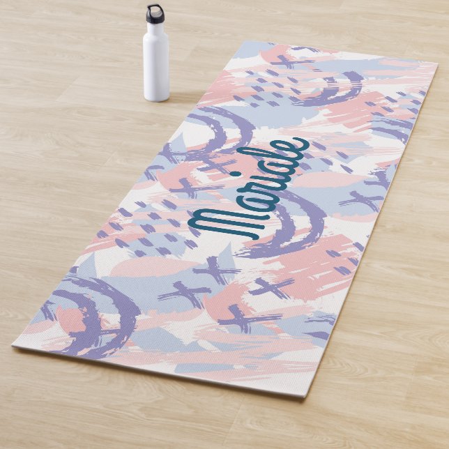 Mat yoga Lila colors Yogamatte (Beispiel)