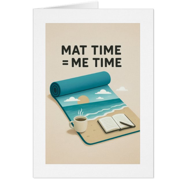 Mat-Zeit = Meine Zeit (Vorne)