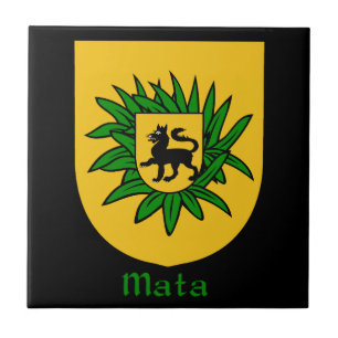 Mata Family Shield Fliese