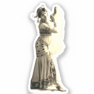 Mata Hari  Aufkleber