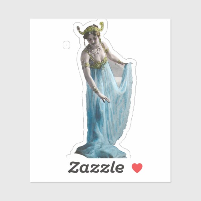 Mata Hari  Aufkleber (Blatt)