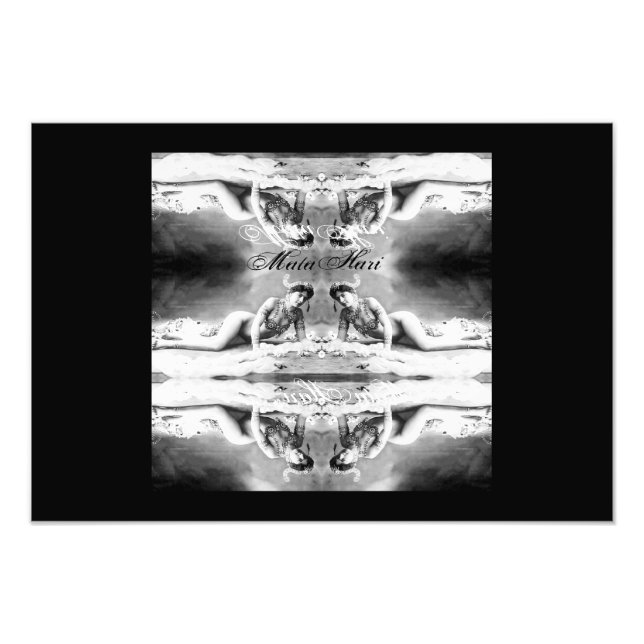 Mata Hari Fotodruck (Vorne)