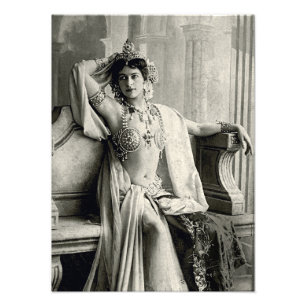 Mata Hari Fotodruck