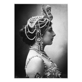 Mata Hari Fotodruck