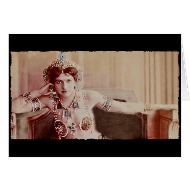 Mata Hari Harem Costume (Vorderseite (Horizontal))