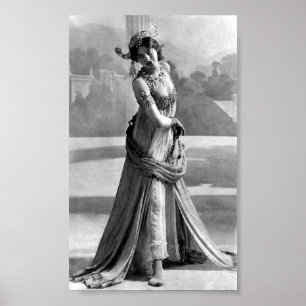Mata Hari in Paris - Margaretha Geertruida Poster