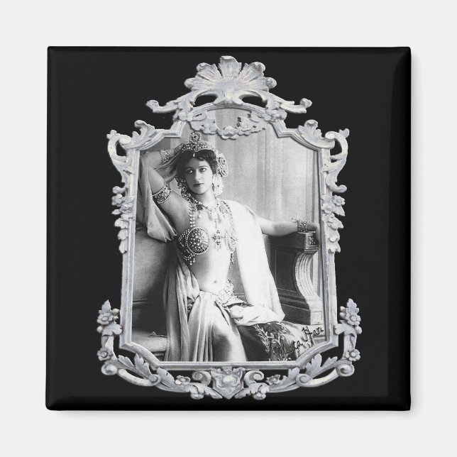 Mata Hari Magnet (Vorne)