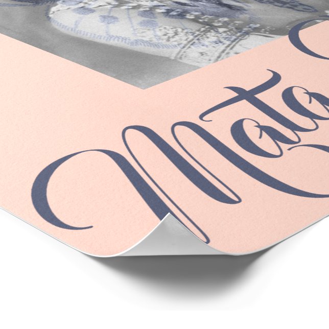 Mata Hari – Margaretha Geertruida – butterfly Poster (Ecke)